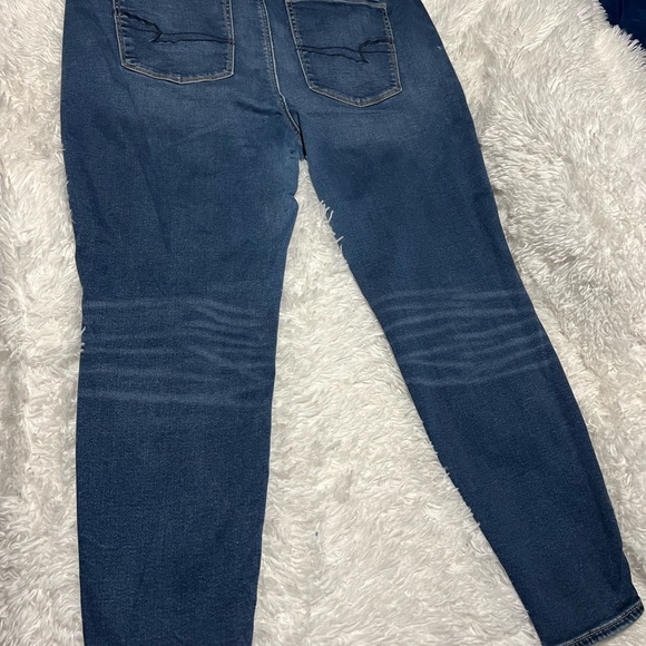 American Eagle Ne(X)t Level Stretch Patchwork Jegging - Picture 5 of 9